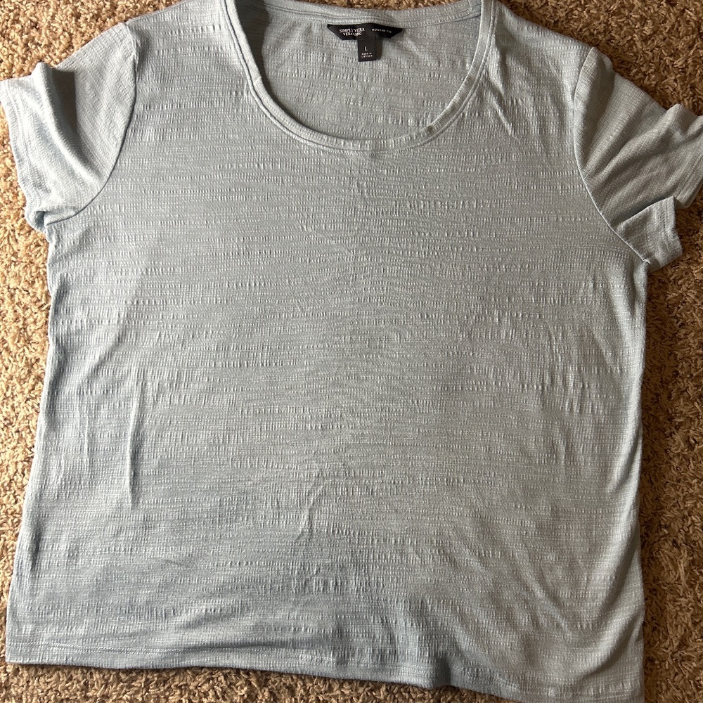 Short sleeve tee shirt